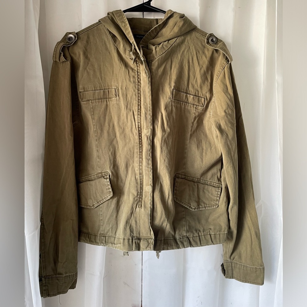 🎄Buy2Get1Free🎄Brandy Melville utility jacket